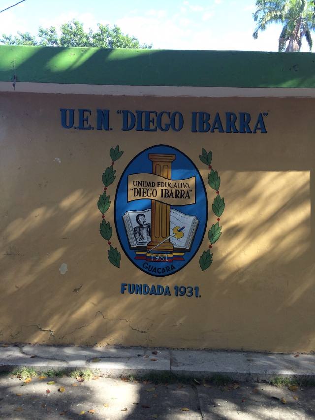 Diego Ibarra voting center.