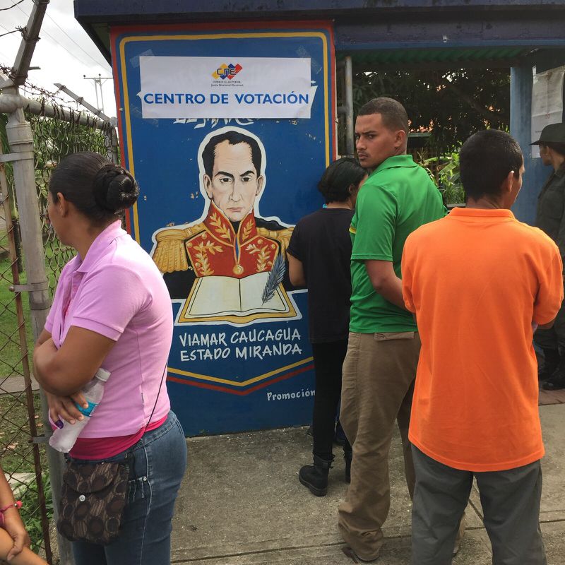 Escuela Bolivariana Centro el Marquez, Acevedo