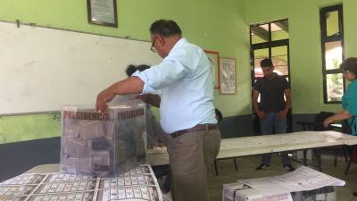 Counting at Jilotepec section 2260.