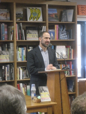 Dean Baker at Politics and Prose