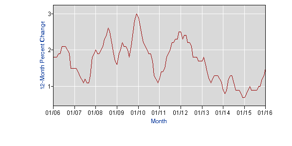 non shelter inflation